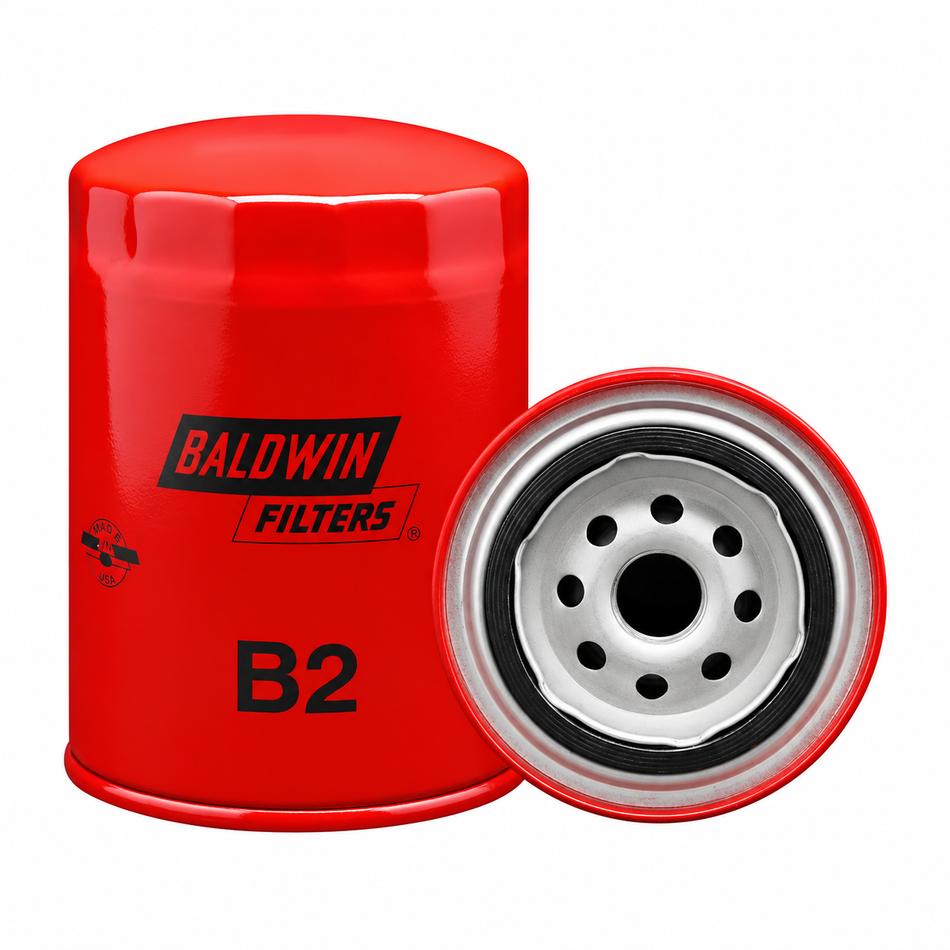 Baldwin Full-Flow Oil Filter