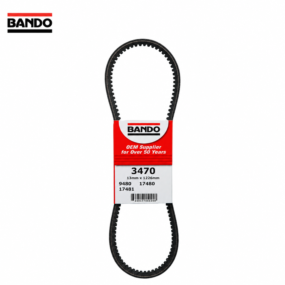 Bando Power Flex Power Steering Belt