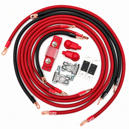 Big 7 22RE battery cable upgrade kit