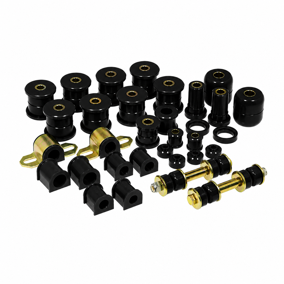 AE86 Prothane Complete Polyurethane Suspension Bushing Kit (1983-87 Corolla)