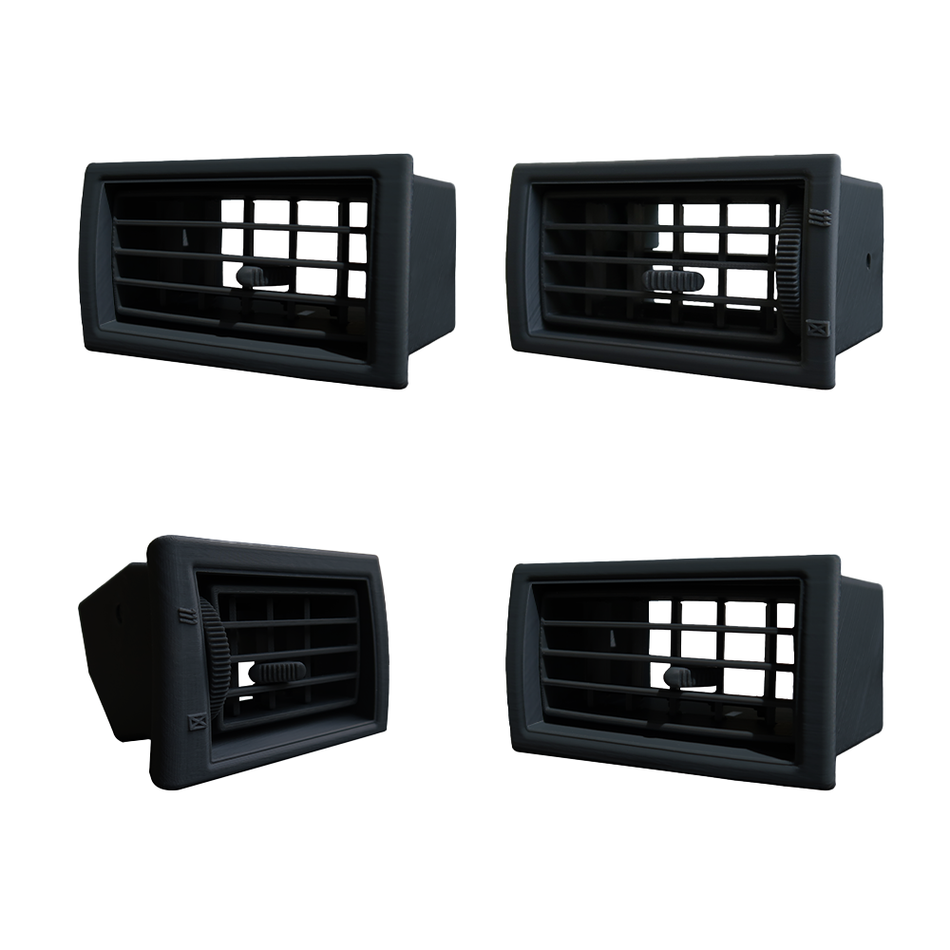 Complete Vent Set (1984-89 4Runner/Pickup)