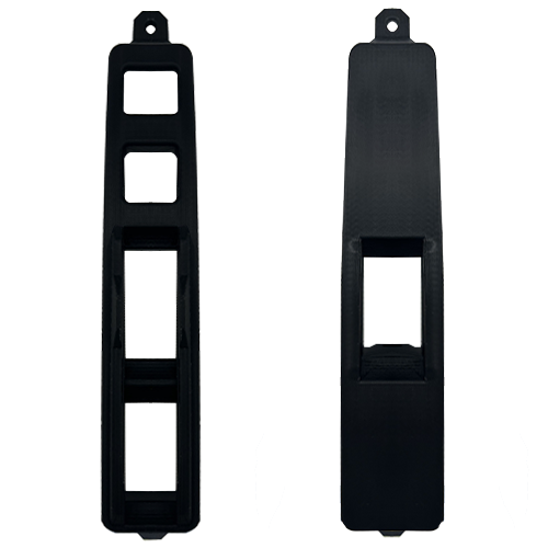 SR5 Molded Door Panel Switch Plates