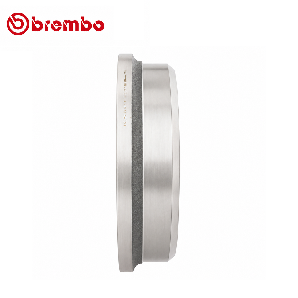 Brembo Essential OE Rear Brake Drum | 4WD (1986-95 Pickup)