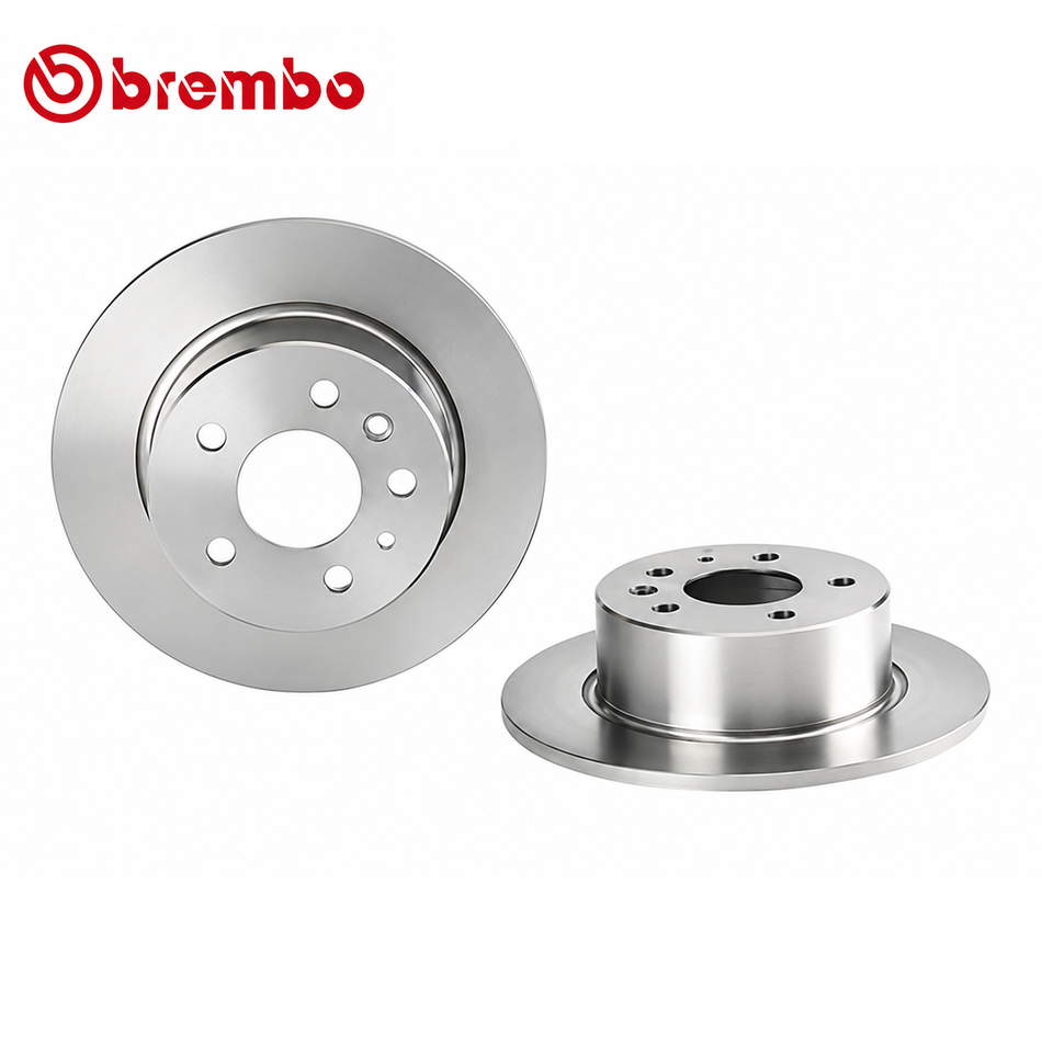 Brembo Prime UV Coated Front Brake Rotors | 4WD (1986-95 Pickup)