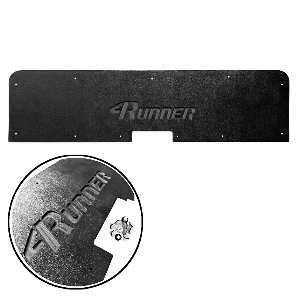 Heavy Duty ABS Tailgate Panel (1984-89 4Runner)