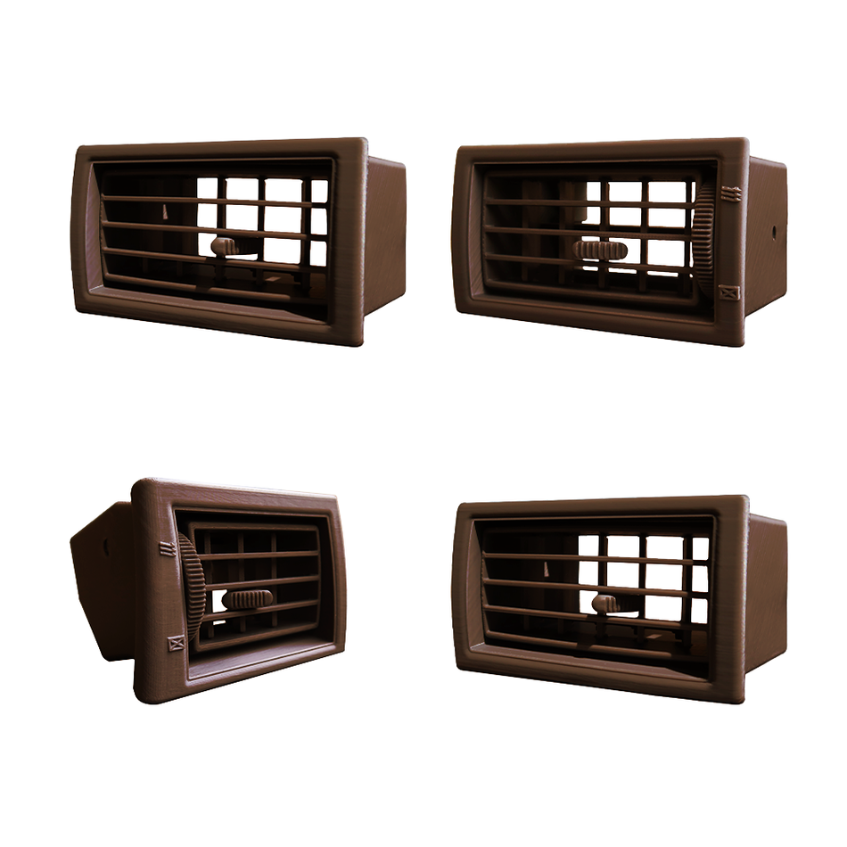 Complete Vent Set (1984-89 4Runner/Pickup)