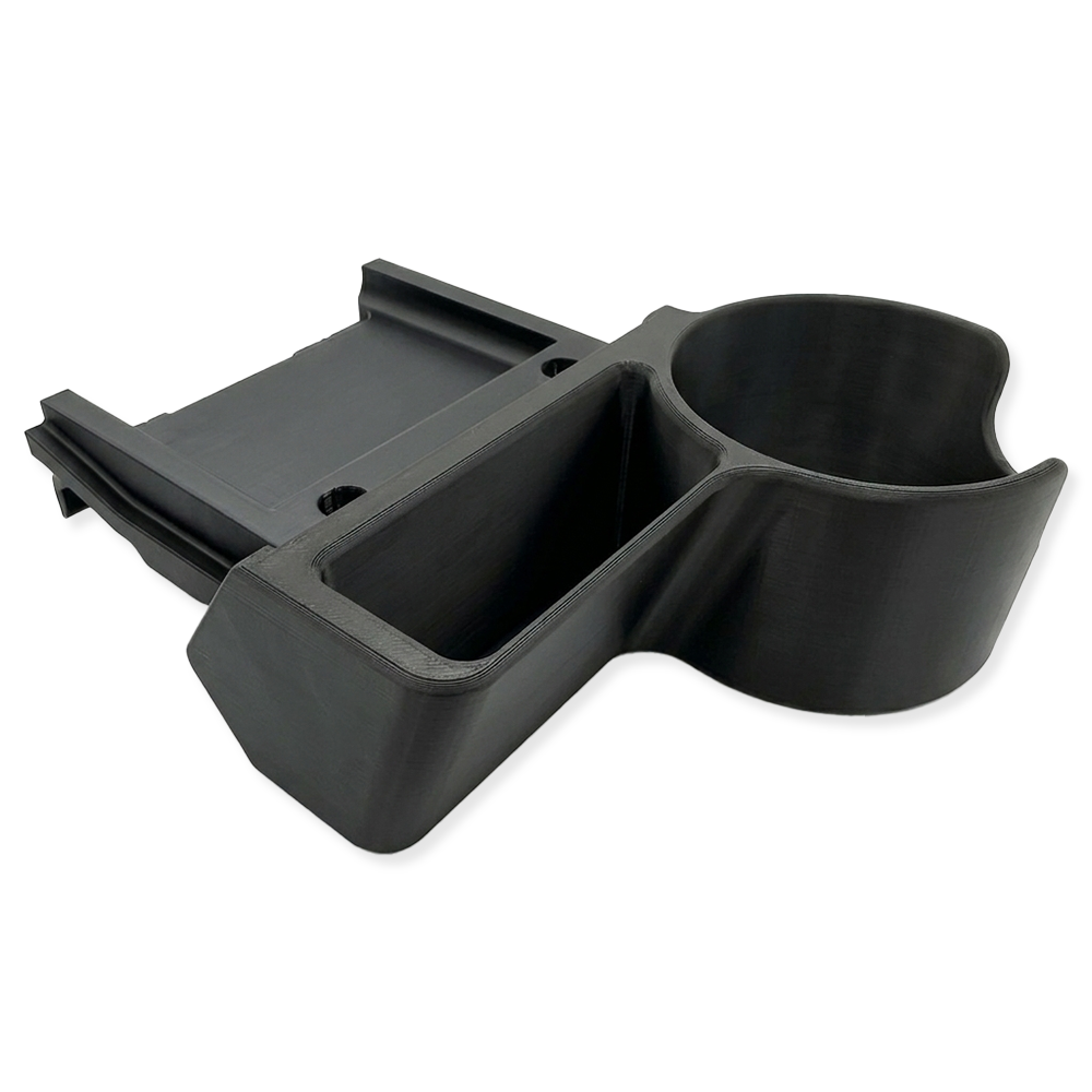 CaribouYota ashtray cupholder with storage tray