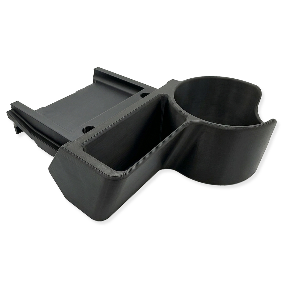 CaribouYota ashtray cupholder with storage tray