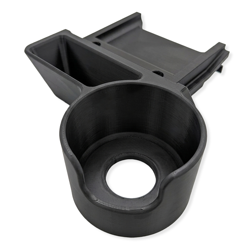 CaribouYota ashtray cupholder with storage tray