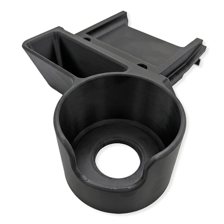 CaribouYota ashtray cupholder with storage tray