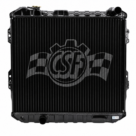 CSF 3-row all-metal radiator for 1984-88 Toyota Pickup 2WD V6 application