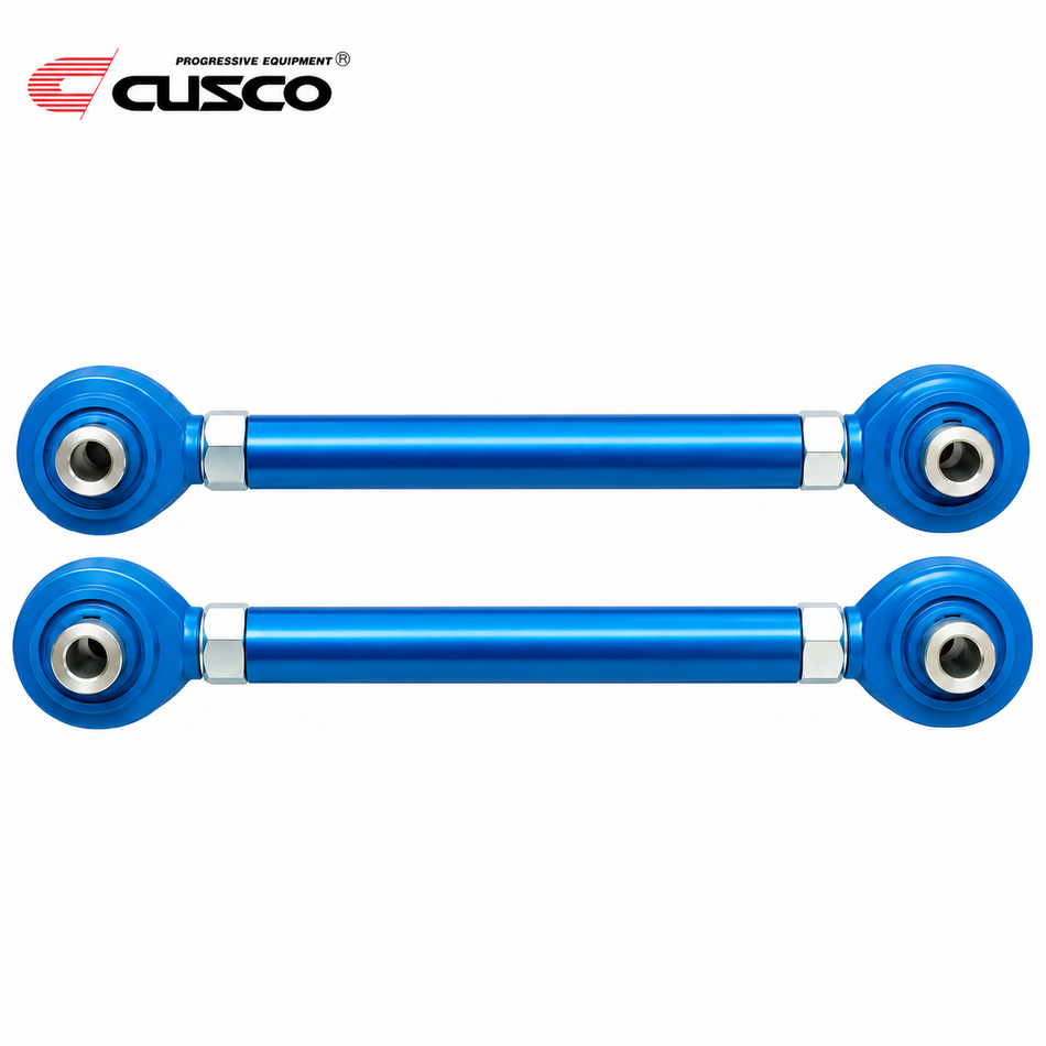 AE86 CUSCO Formula Link Adjustable Rear Upper Control Arms (1983-87 Corolla)