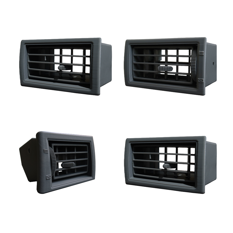 Complete Vent Set (1984-89 4Runner/Pickup)