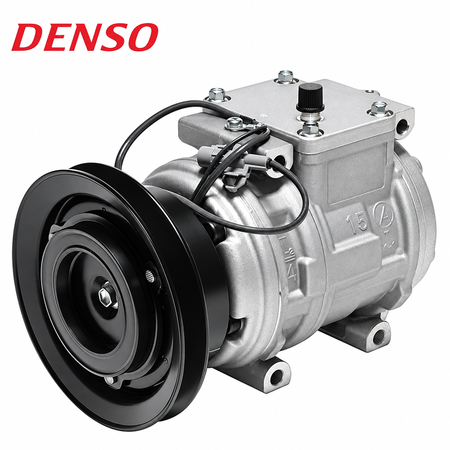 DENSO OE A/C compressor with clutch for 1989-01/1994 Toyota Pickup 3.0L 3VZ-E R12