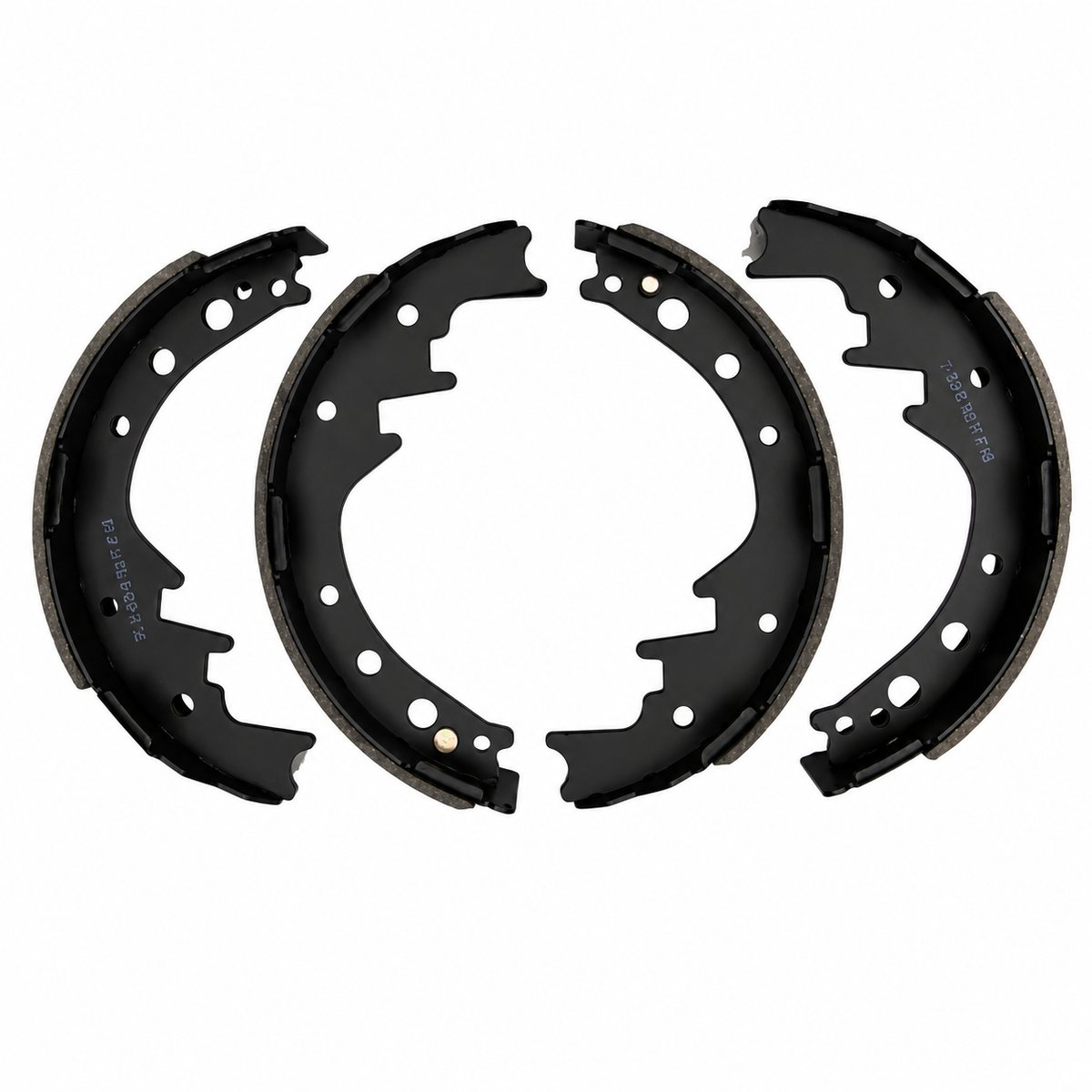 DFC rear brake shoe set for Toyota 4Runner drum brakes