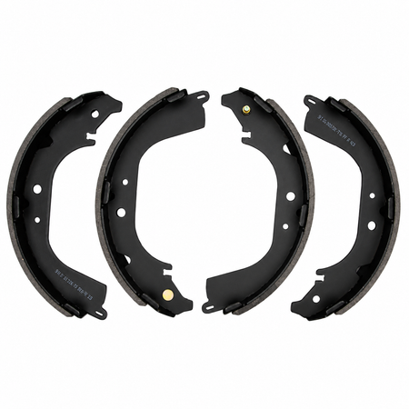 DFC rear brake shoes for later Toyota 4Runner 4WD applications
