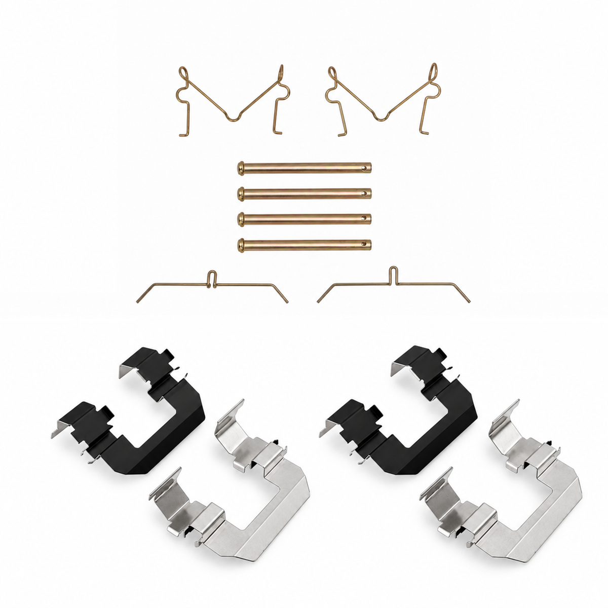 DFC front brake hardware components for Toyota 4Runner
