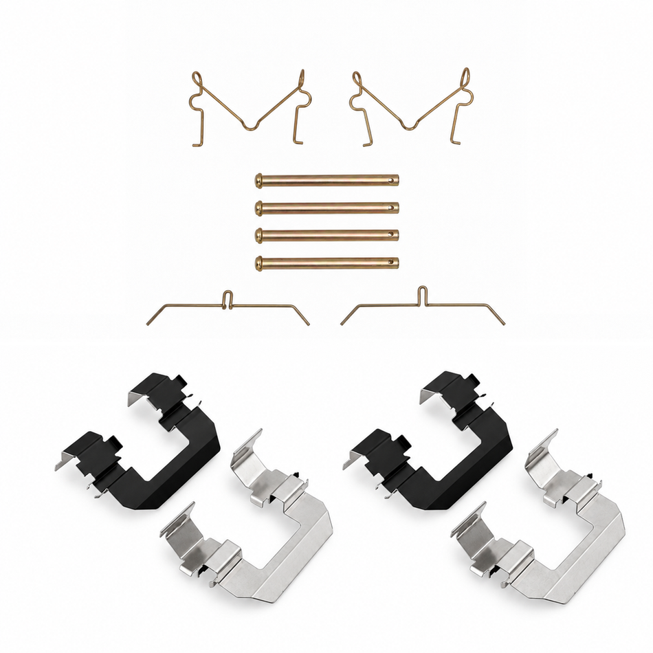 DFC front brake hardware components for Toyota 4Runner