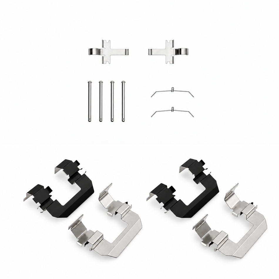 DFC front disc brake hardware kit for 1990-95 Toyota 4Runner 2WD
