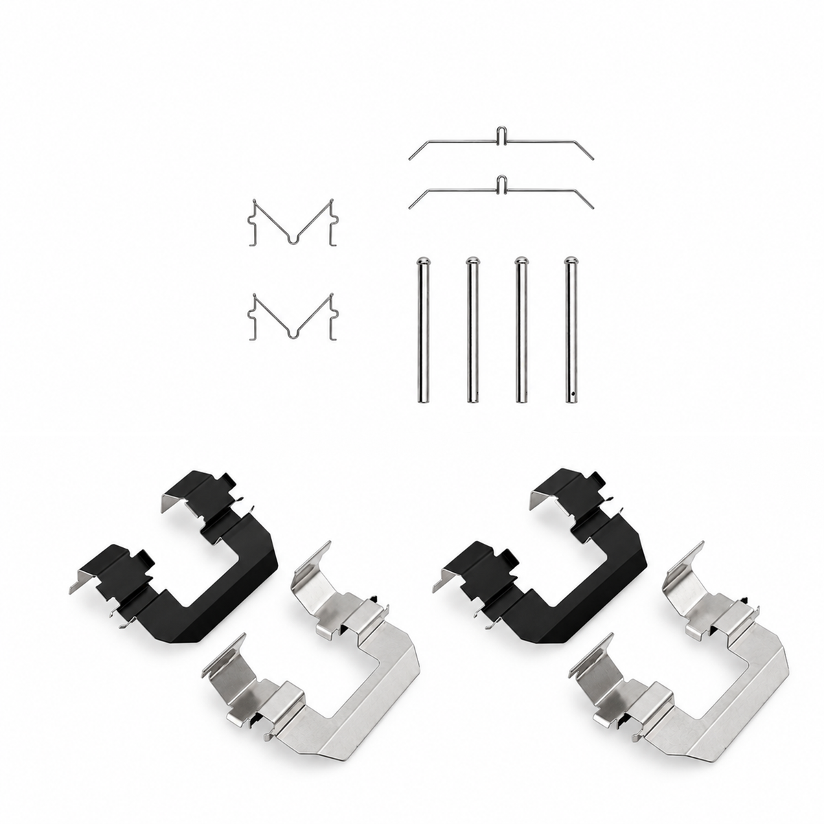 DFC front brake hardware components for Toyota 4Runner 2WD