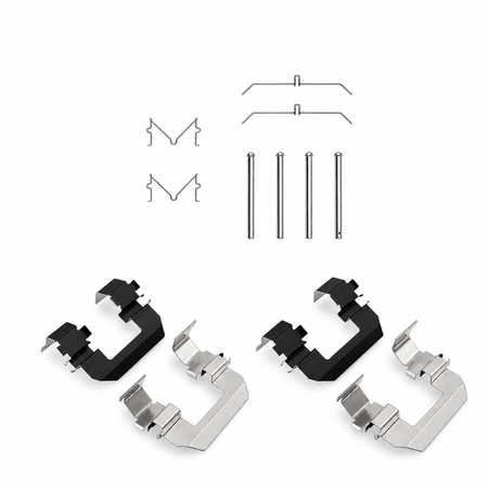 DFC front brake hardware components for Toyota 4Runner 2WD