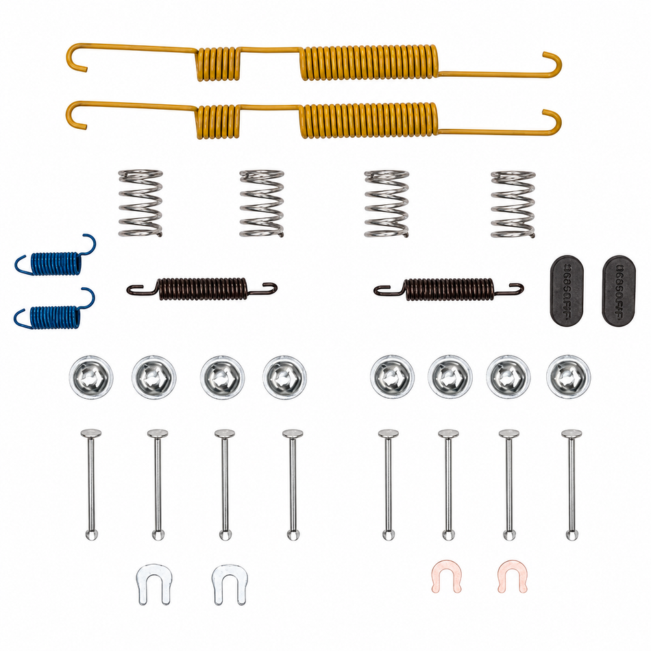 Rear Brake Hardware Kit | 2WD (1990-95 4Runner)