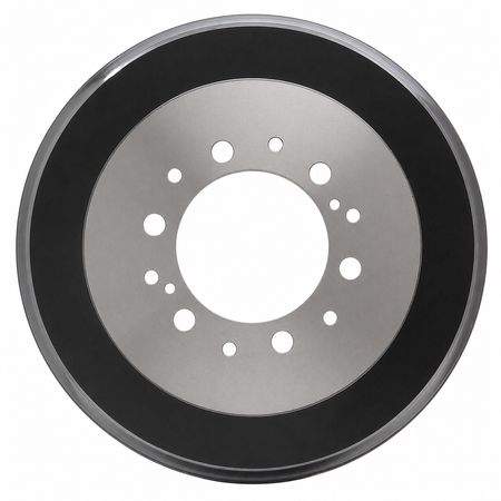 DFC rear brake drum detail for Toyota 4Runner