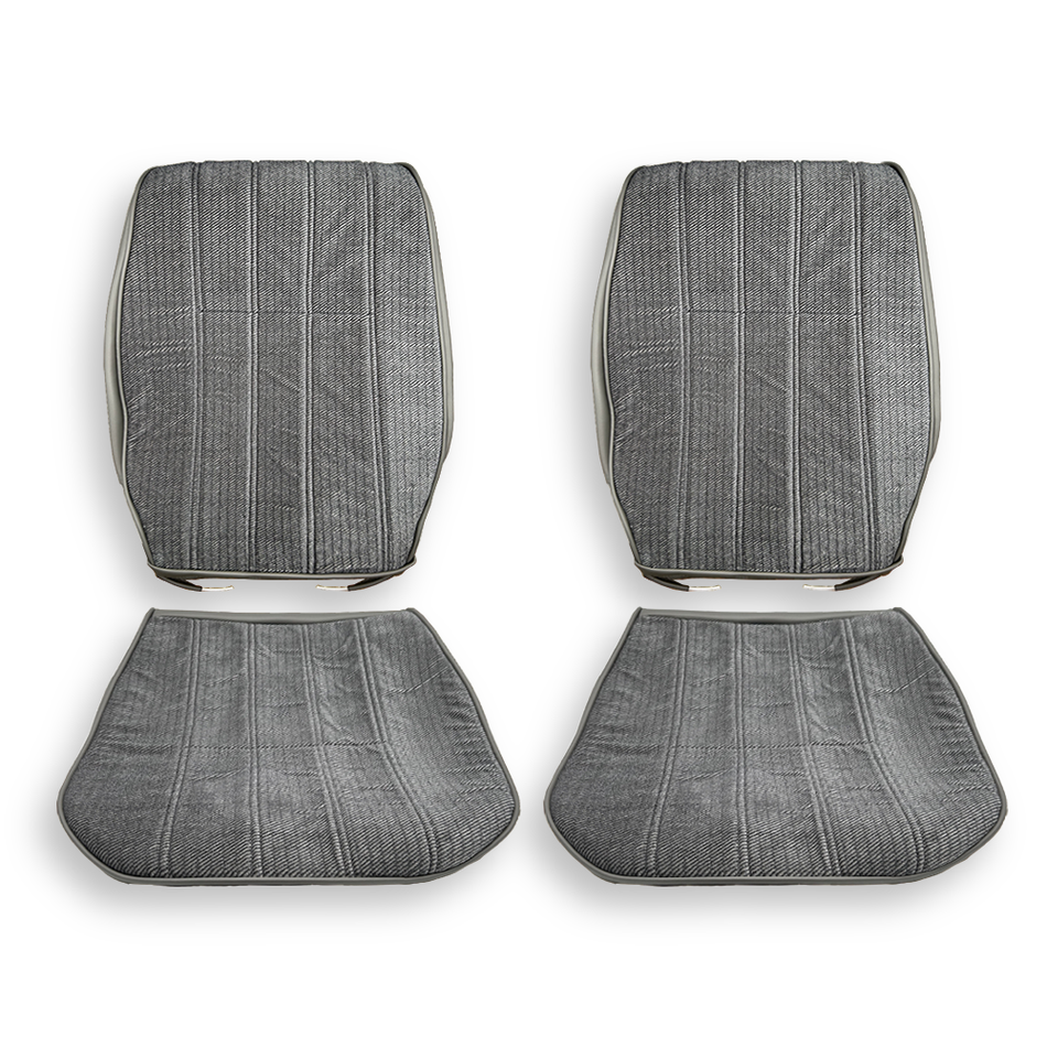 DLX front seat upholstery for 1984-88 Toyota Pickup and 1984-89 4Runner