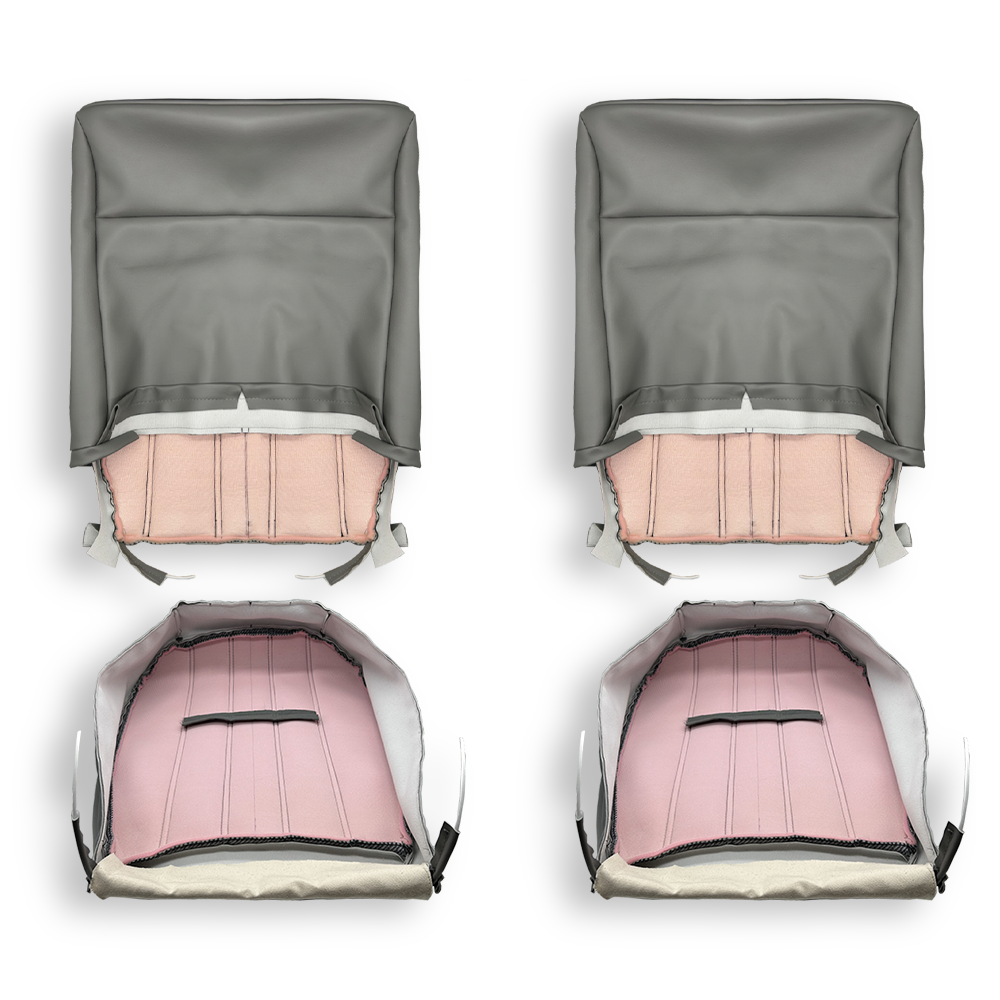 DLX Front Seat Upholstery Kit (1984-89 4Runner/Pickup) — product image 3