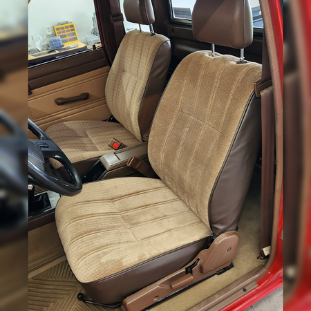 DLX Front Seat Upholstery Kit (1984-89 4Runner/Pickup) — product image 5