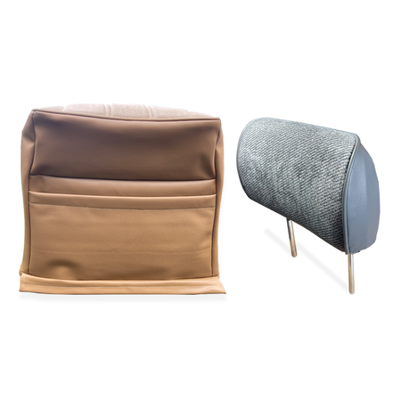 DLX Front Seat Upholstery Kit (1984-89 4Runner/Pickup) — product image 17