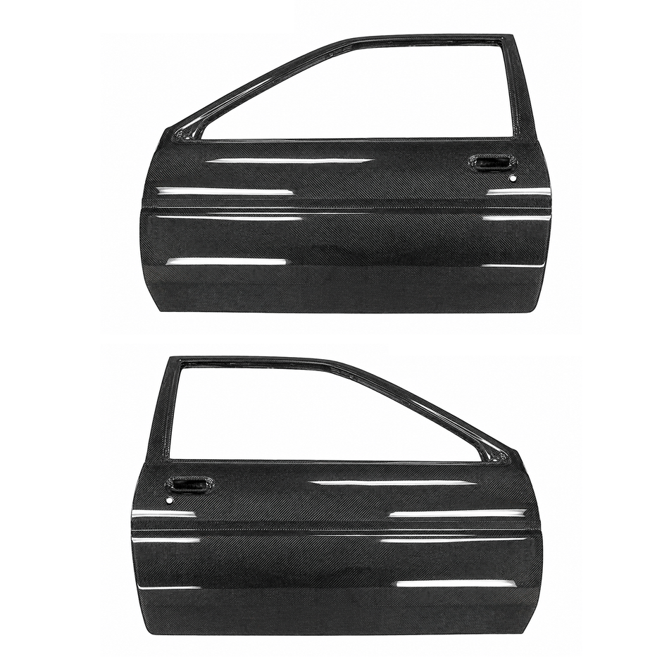 AE86 SEIBON OEM-Style Carbon Fiber Door Set (Corolla 1983-1987)