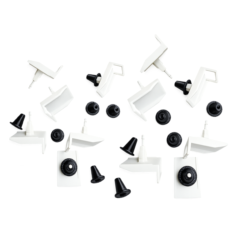 Rocker Panel Retainers Clips & Grommets (1984-89 4Runner/Pickup)