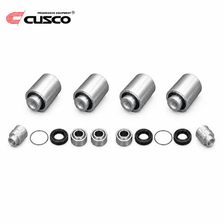 CUSCO AE86 rear control arm pillowball bushings alternate view