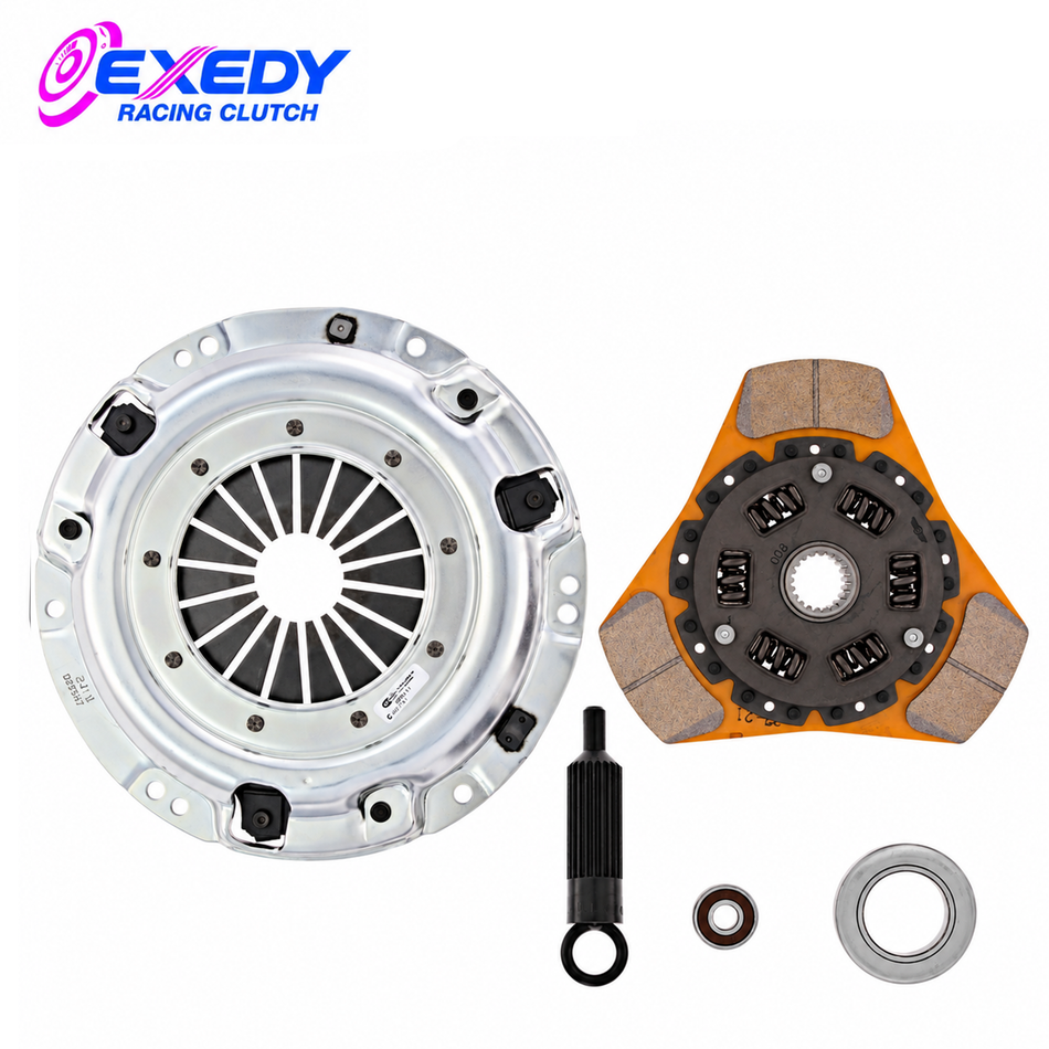 EXEDY Stage 1 & Stage 2 Performance Clutch Kits