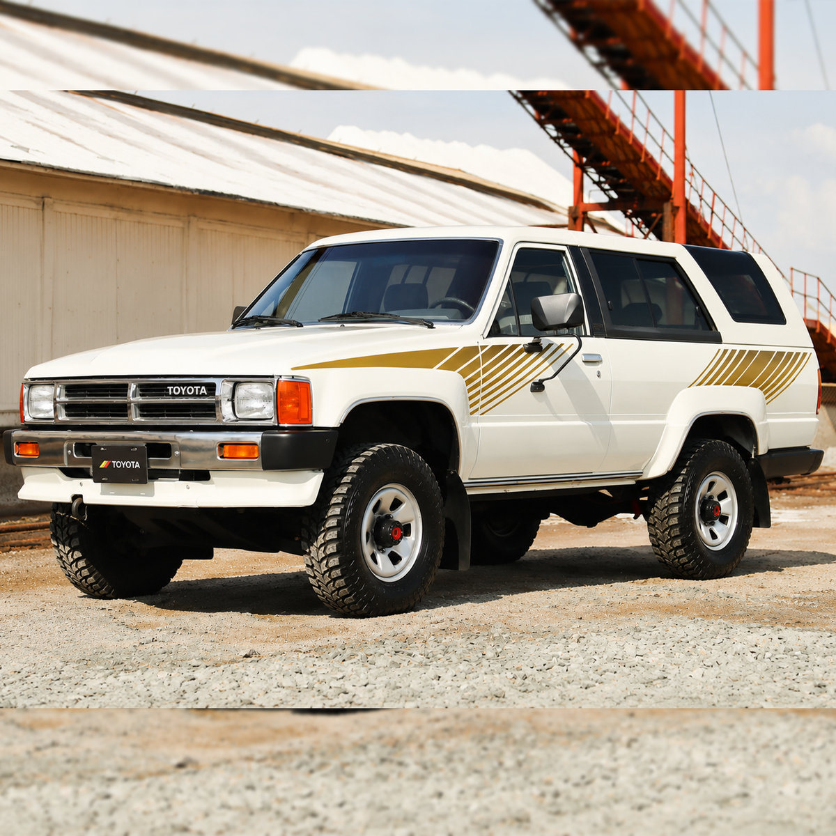 Exterior Graphics/Decal Kit (1984-89 4Runner) — product image 10