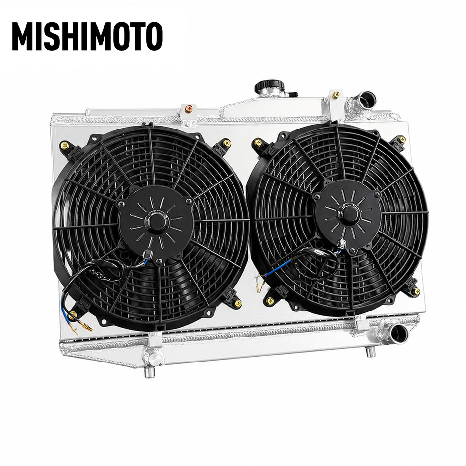 AE86 Mishimoto Performance Aluminum Radiator (1983-87 Corolla)