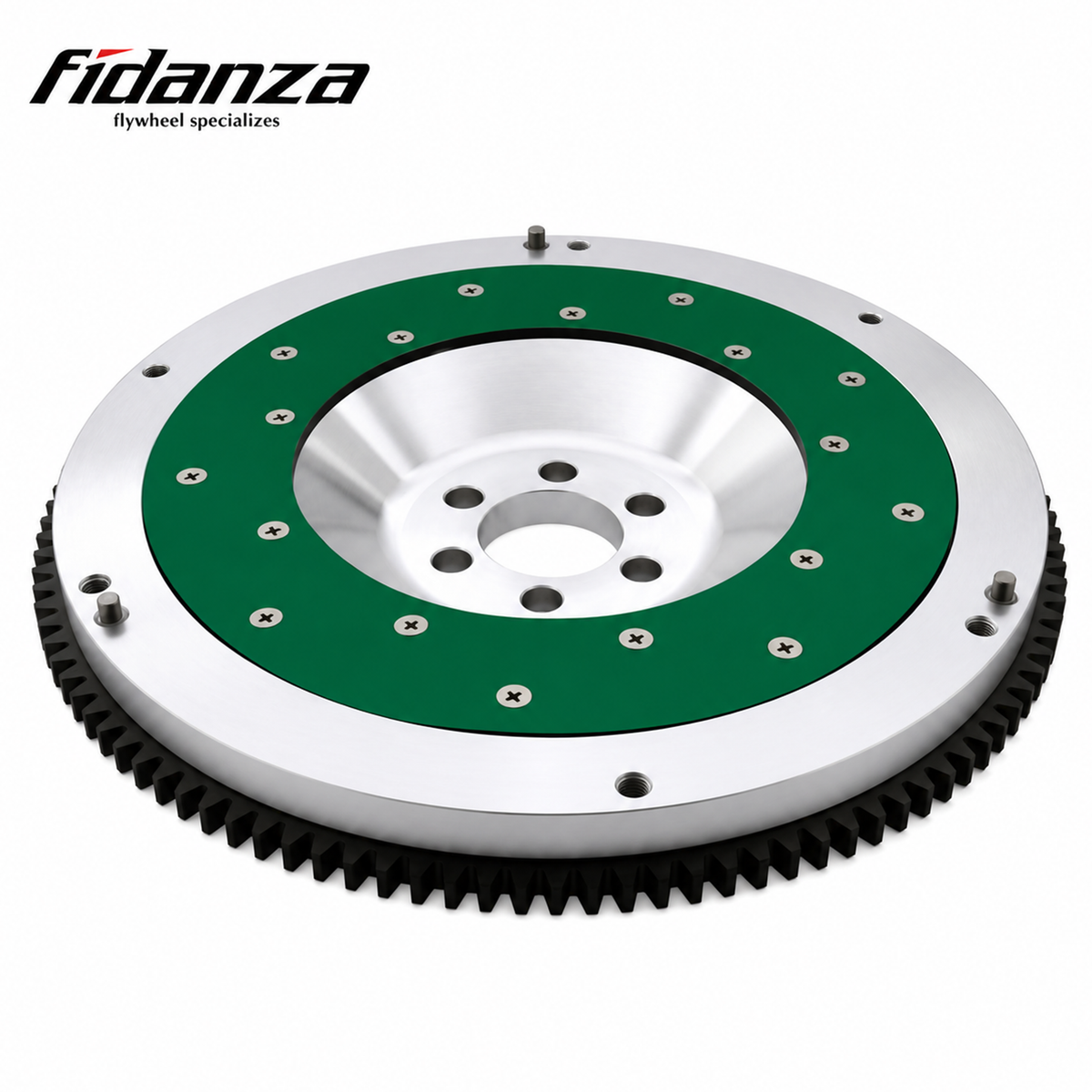 Fidanza 9.5 lb aluminum flywheel for Toyota 4-cylinder manual applications