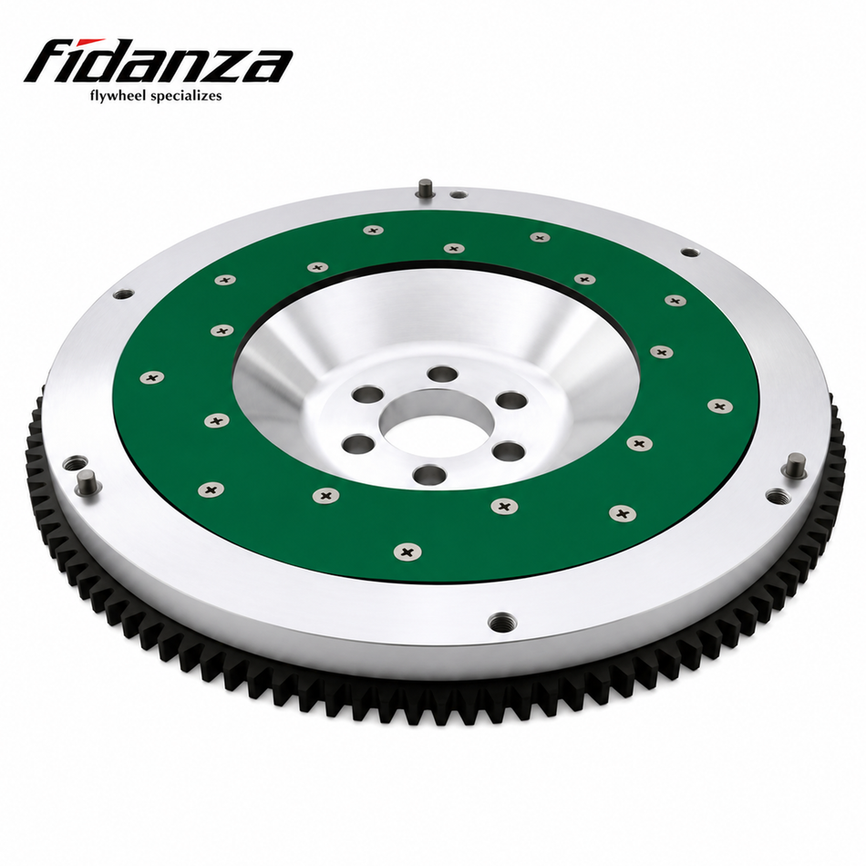 Fidanza 9.5 lb aluminum flywheel for Toyota 4-cylinder manual applications