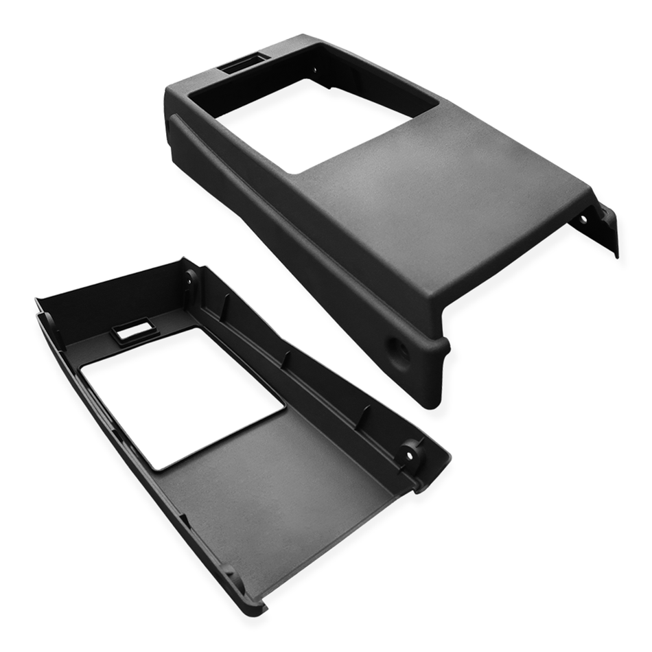 Flintstone Fab automatic 4WD shifter bezel for 1984-89 Toyota 4Runner and 1984-88 Pickup