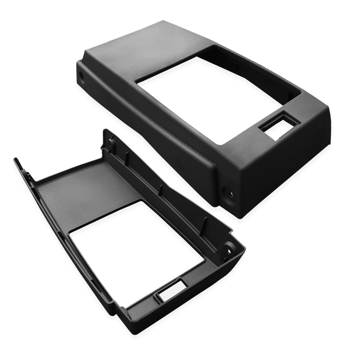 Flintstone Fab automatic shifter bezel direct-fit replacement for classic Toyota 4WD center console