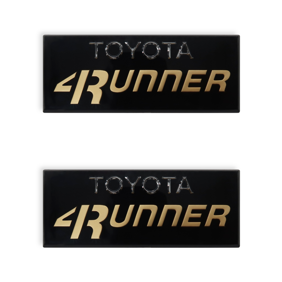 B-Pillar Badges/Emblems PAIR (1984-89 4Runner)