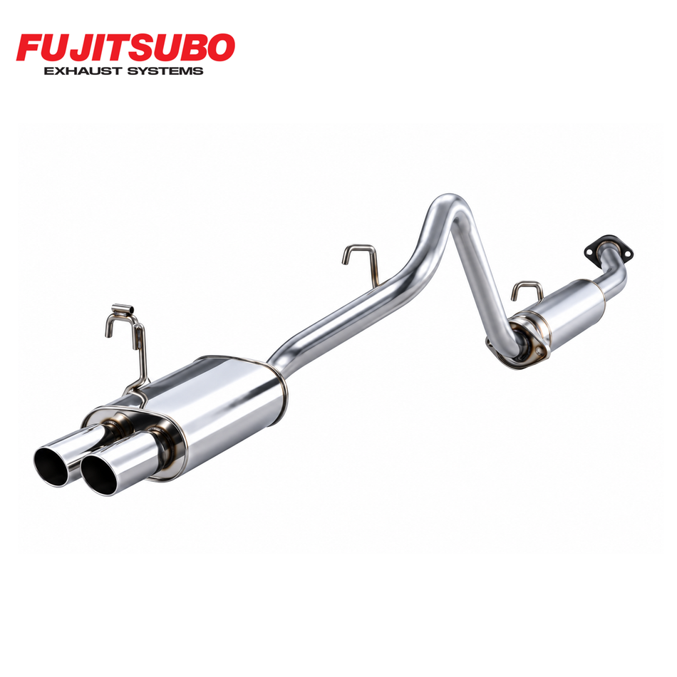 AE86 FUJITSUBO Legalis R Cat-Back Exhaust | 4A-C / 4A-GE (1983-87 Corolla)