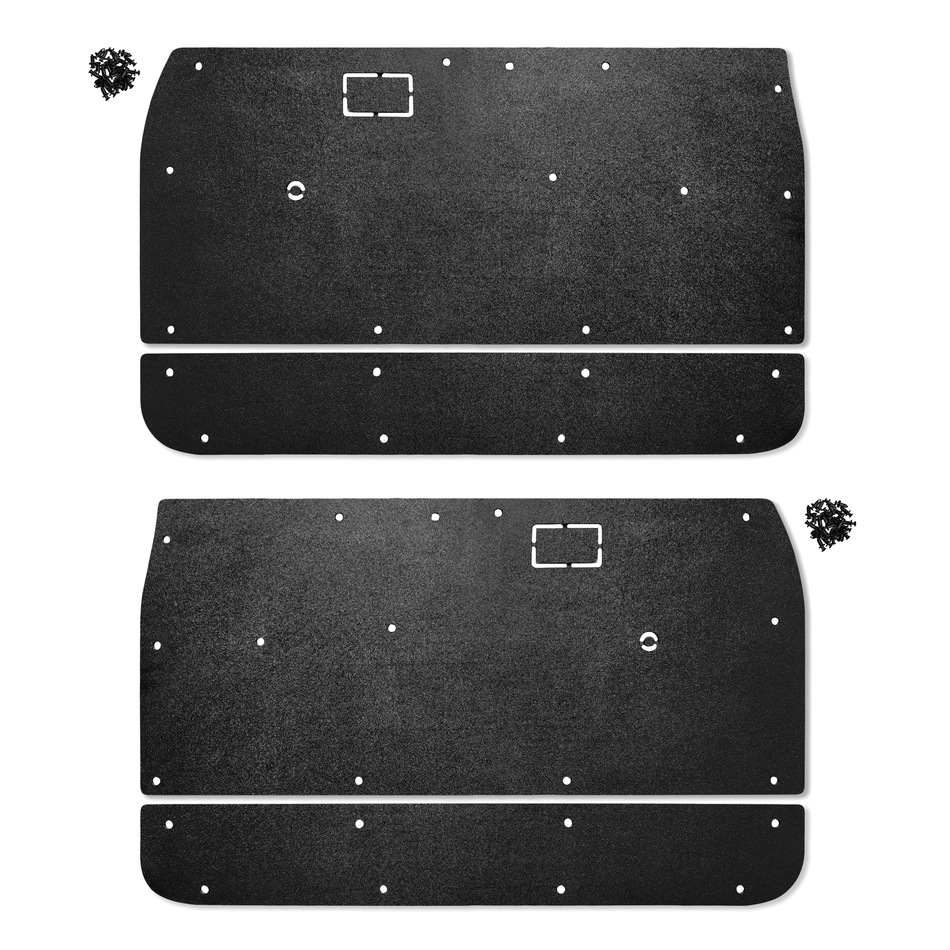 Heavy Duty ABS Door Panels (1979-83 Pickup)