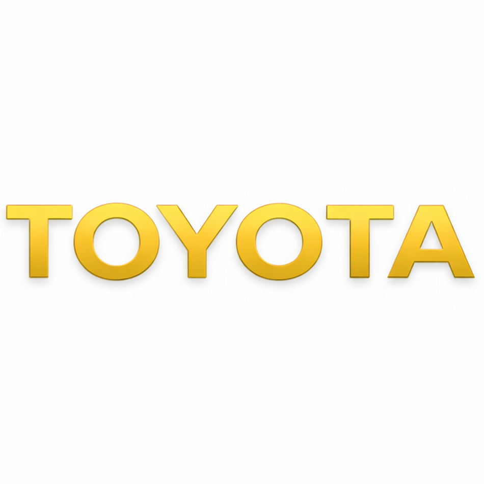 Toyota Tailgate Decal (1984-88 Pickup)