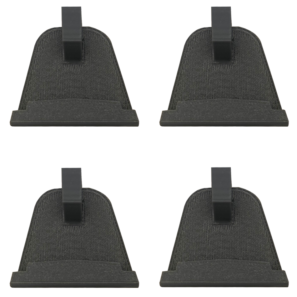 Removable Top Bolt Covers SET (4)