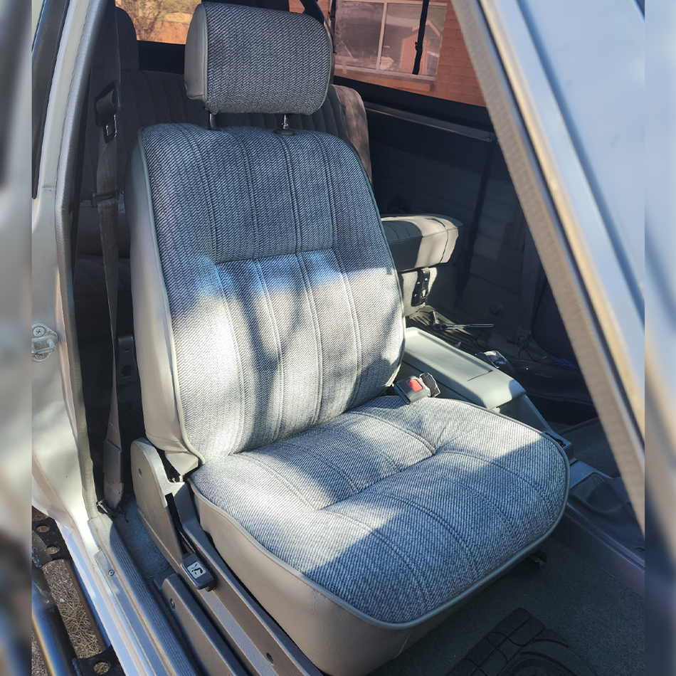 DLX Front Seat Upholstery Kit (1984-89 4Runner/Pickup)