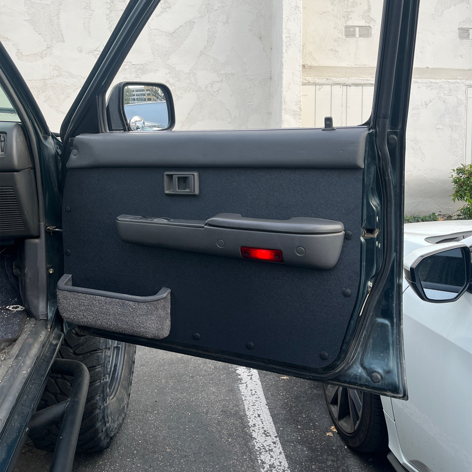 Textured ABS power-window door panel for 2nd Gen Toyota 4Runner