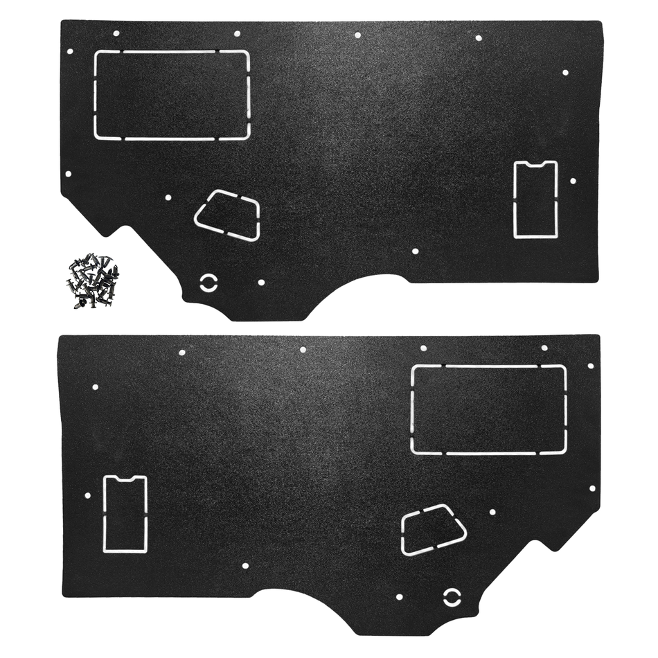 Heavy Duty ABS Rear Interior Mid Panel Set (1984-89 4Runner)