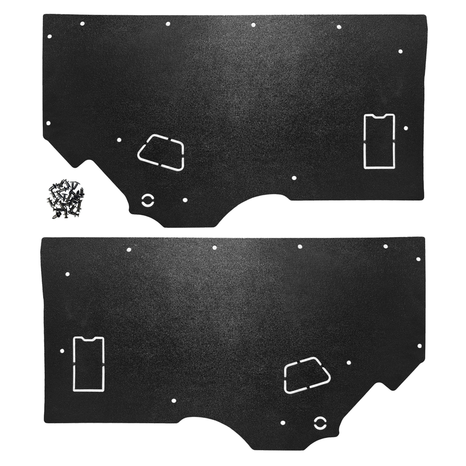 Heavy Duty ABS Rear Interior Mid Panel Set (1984-89 4Runner)
